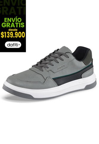 Tenis Urbanos Isak Gris Croydon Para Hombre Croydon
