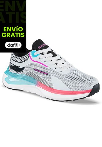 Tenis Running Nifel Blanco Croydon Para Mujer Croydon