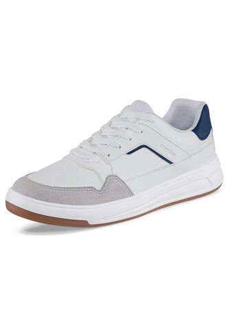 Tenis Urbanos Tabio Blanco-Azul Para Hombre Croydon Croydon