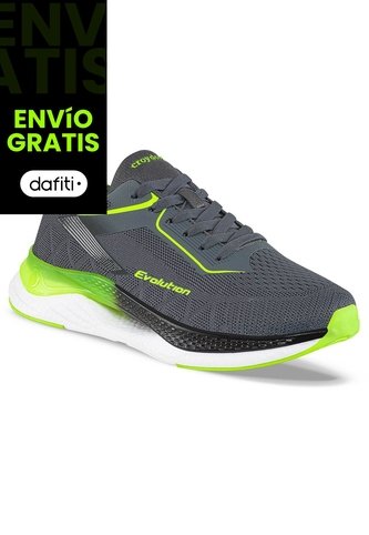 Tenis Running Sibo Gris Osc Croydon Para Hombre Croydon