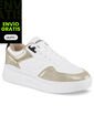 Zapatos Quasa Blanco-Oro Para Mujer Croydon de Croydon