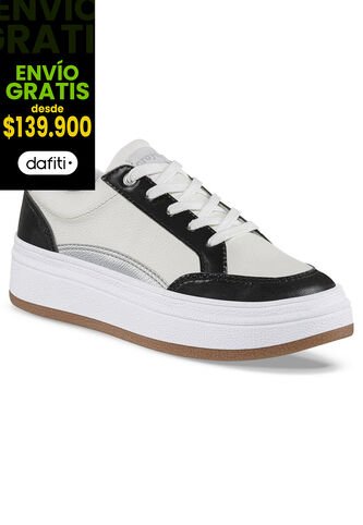 Tenis Fayruz Blanco Croydon Para Mujer Croydon
