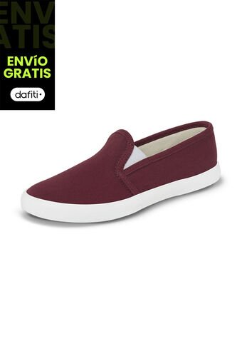 Tenis Tiana Vino Para Mujer Croydon Croydon