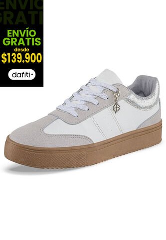 Tenis Husnia Blanco Croydon Para Mujer Croydon