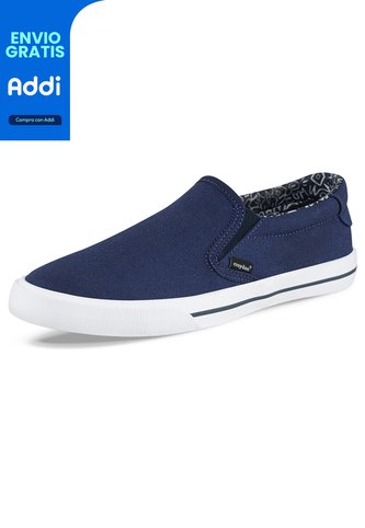 Tenis Rong Azul Para Hombre Croydon Croydon