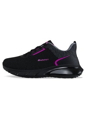 Tenis Helur Negro Para Mujer Croydon
