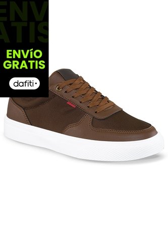Tenis Urbanos Brooklyn Miel Croydon Para Hombre Croydon