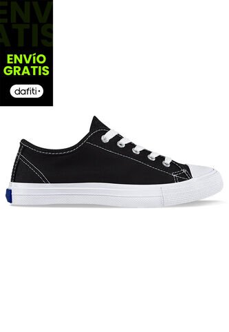 Tenis Deportivo Bajo Negro Para Hombre Croydon Croydon
