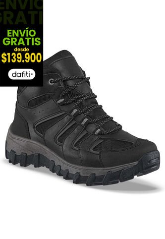 Botas Outdoor Analya Negro Croydon Para Mujer Croydon