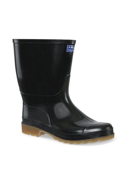 Botas Macha Baja Negro Para Hombre Y Mujer Croydon