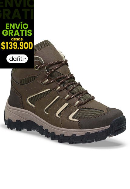 Botas Outdoor Analya Café Croydon Para Mujer