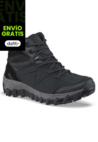 Botas Outdoor Malenka Negro Croydon Para Mujer Croydon
