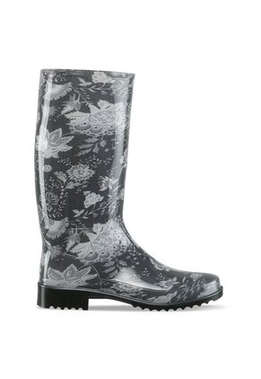 Botas Lluvia Najya Negro Croydon Para Mujer