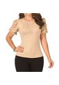 Blusa Xiana Camel Para Mujer Croydon de Croydon
