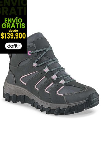 Botas Outdoor Analya Gris Croydon Para Mujer Croydon