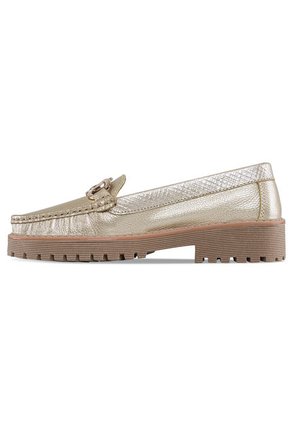 Mocasines Yazli Oro Para Mujer Croydon