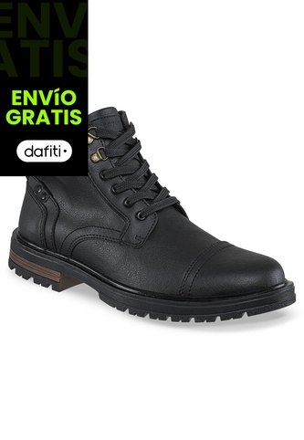 Botas Waleed Negro Croydon Para Hombre Croydon
