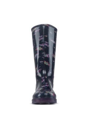 Botas Lluvia Janah Negro Croydon Para Mujer