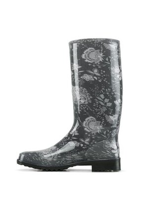 Botas Lluvia Najya Negro Croydon Para Mujer