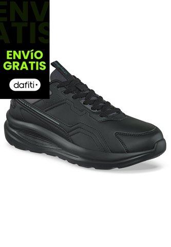 Tenis Urbanos Fyber Negro Croydon Para Hombre Croydon