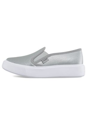 Tenis Faroo Plata Para Mujer Croydon