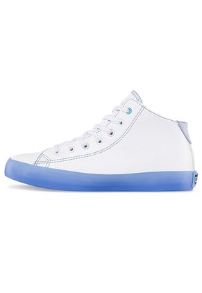 Botines Cinzia Alto Azul Para Mujer Croydon