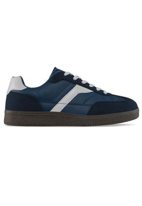 Tenis Casuales Ilor Azul Osc Croydon Para Hombre
