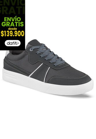 Tenis Urbanos Kayse Gris Croydon Para Hombre Croydon