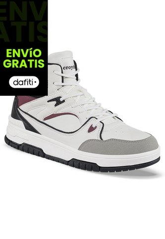 Tenis Urbanos Smafant Blanco Croydon Para Hombre Croydon