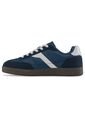 Tenis Casuales Ilor Azul Osc Croydon Para Hombre de Croydon