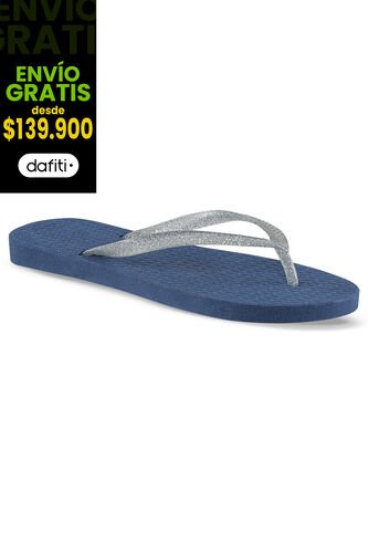 Sandalias Briyit Azul Croydon Para Mujer Croydon