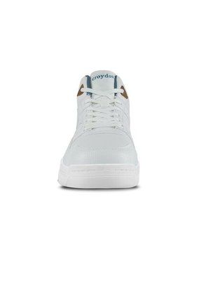 Tenis Urbanos Tiludo Blanco Croydon Para Hombre