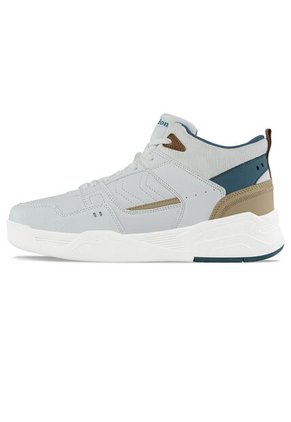 Tenis Urbanos Tiludo Blanco Croydon Para Hombre
