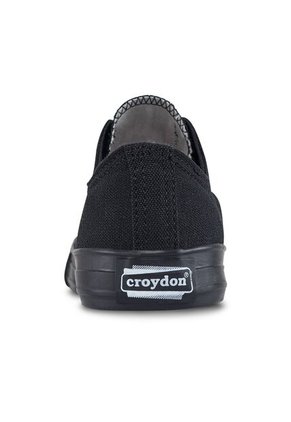 Tenis Discovery Bajo Negro Para Hombre Croydon