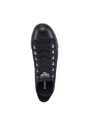 Tenis Discovery Bajo Negro Para Hombre Croydon
