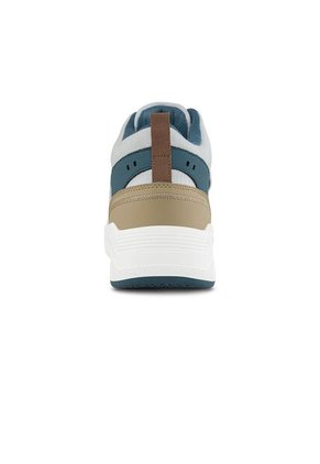 Tenis Urbanos Tiludo Blanco Croydon Para Hombre