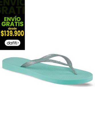 Sandalias Briyit Verde Menta Croydon Para Mujer Croydon
