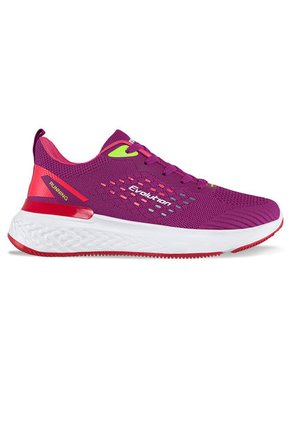 Tenis Wiral Fucsia-Rojo Para Mujer Croydon