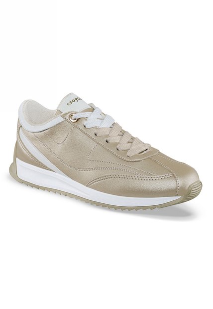 Tenis Urbanos Zaffira Oro Croydon Para Mujer
