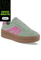 Tenis Urbanos Vintar Verde Croydon Para Mujer de Croydon