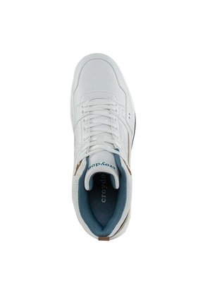 Tenis Urbanos Tiludo Blanco Croydon Para Hombre