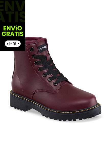 Botas Wendys Vino Para Mujer Croydon
