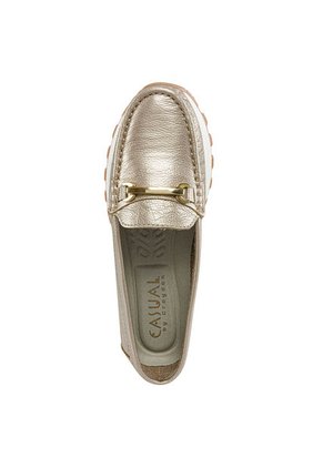 Mocasines Senaida Oro Para Mujer Croydon