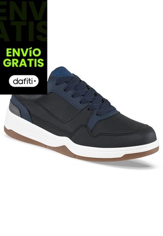 Tenis Urbanos Manzur Negro Croydon Para Hombre Croydon