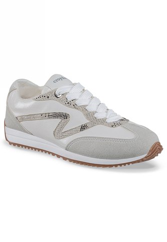 Tenis Urbanos Quimbaya Blanco-Gris Croydon Para Mujer Croydon
