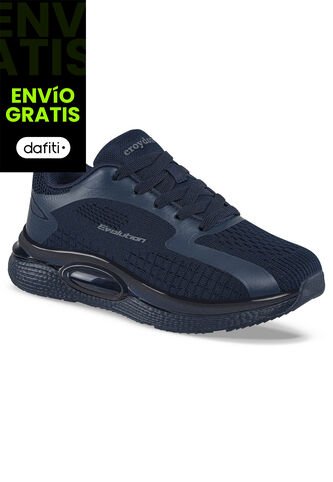 Tenis Running Morx Azul O-Azul Croydon Para Mujer Croydon