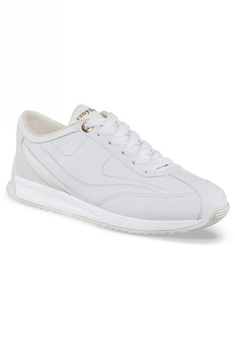Tenis Urbanos Zaffira Marfil Croydon Para Mujer Croydon