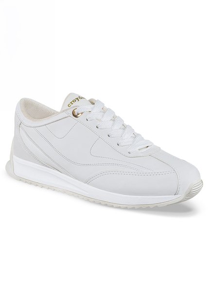 Tenis Urbanos Zaffira Marfil Croydon Para Mujer