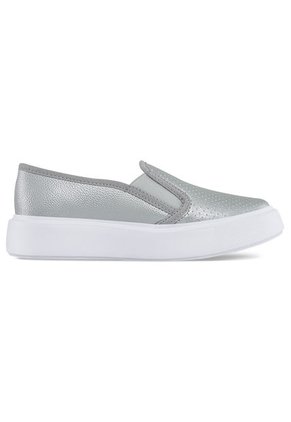 Tenis Faroo Plata Para Mujer Croydon