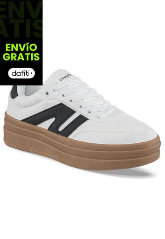 Tenis Urbanos Vintar Beige Croydon Para Mujer Croydon
